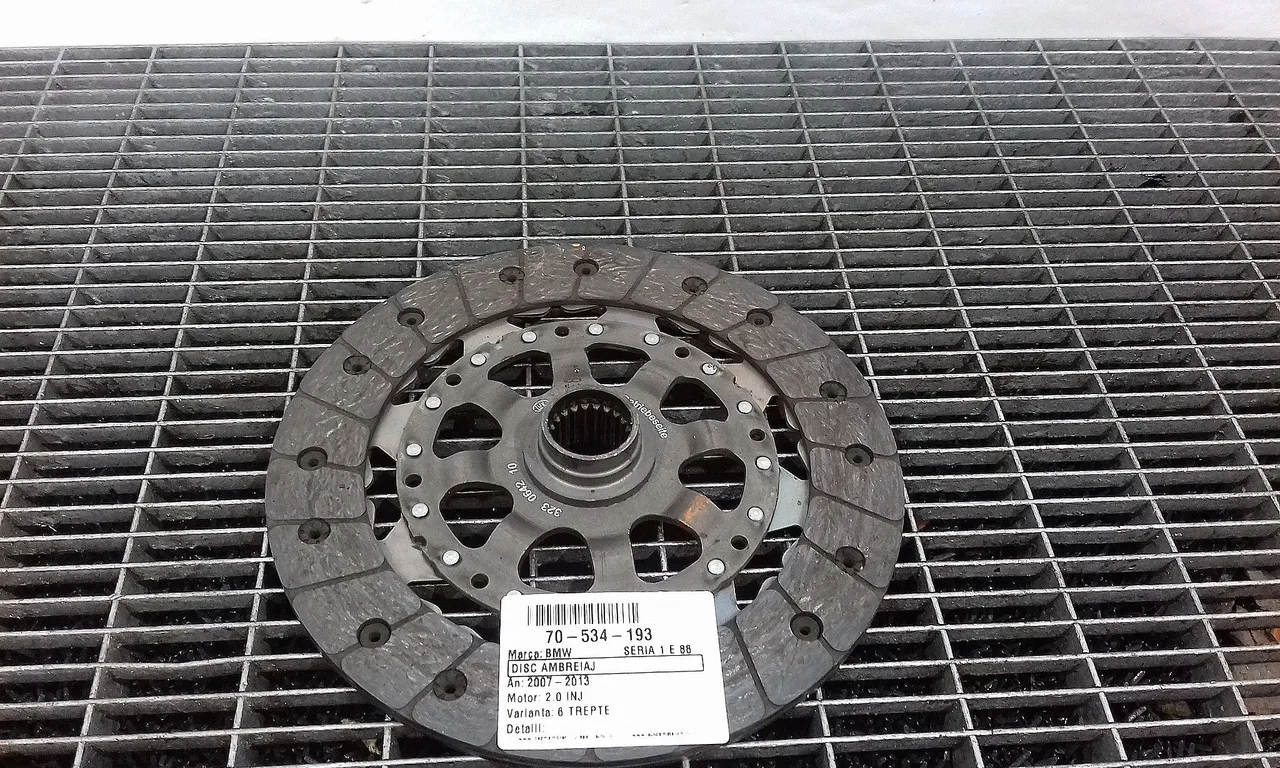DISC AMBREIAJ BMW 1 2007-2013
