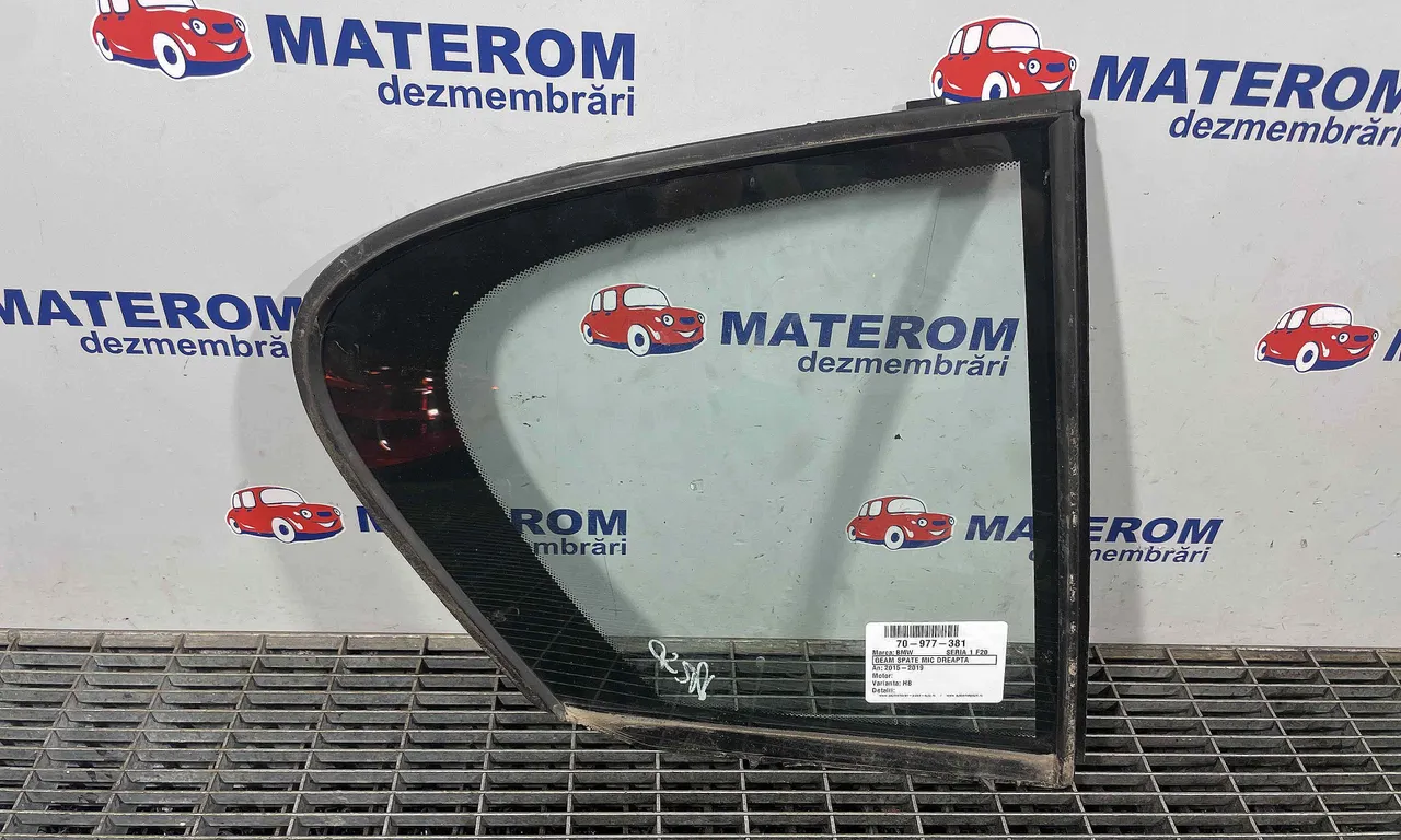 GEAM SPATE MIC DREAPTA BMW 1 2011-2019