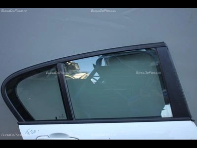 Geam usa culisabil dreapta spate BMW 1 2011-2019, vedere frontata