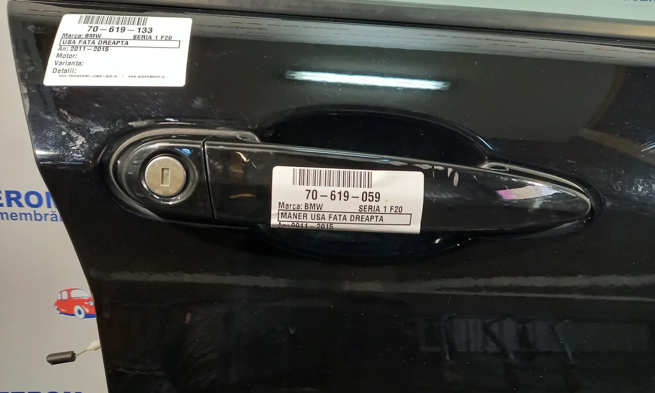 MANER USA FATA DREAPTA BMW 1 2011-2019
