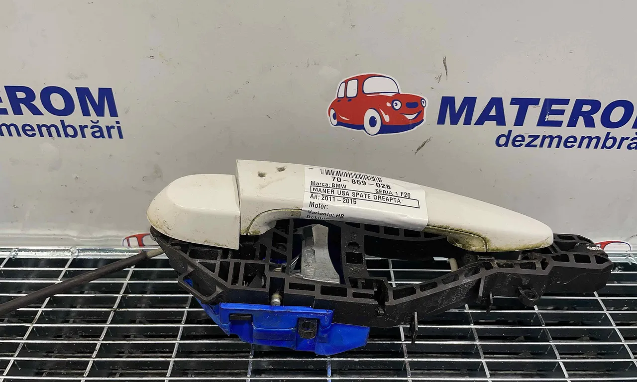 MANER USA SPATE DREAPTA BMW 1 2011-2019