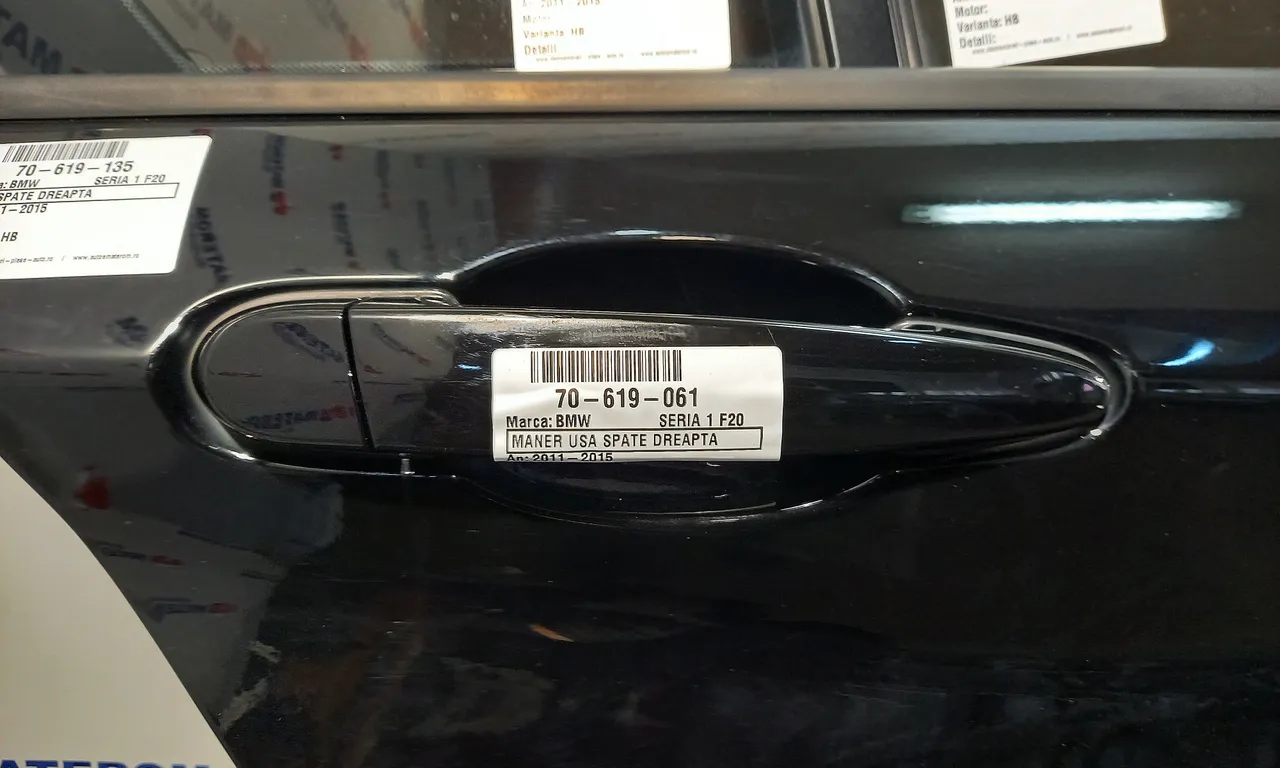 MANER USA SPATE DREAPTA BMW 1 2011-2019
