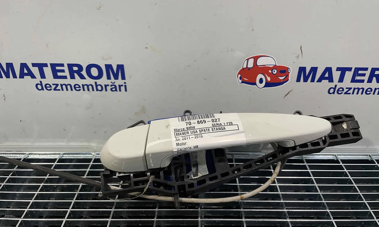MANER USA SPATE STANGA BMW 1 2011-2019