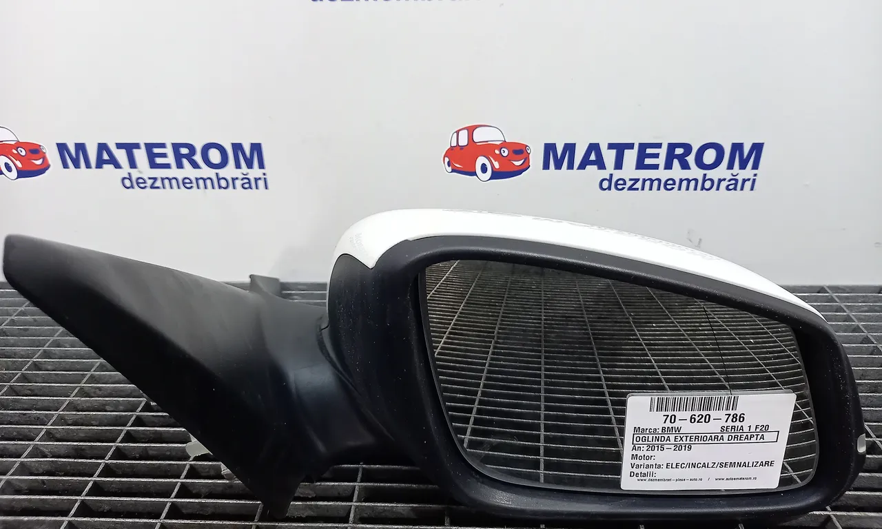 OGLINDA EXTERIOARA DREAPTA BMW 1 2011-2019