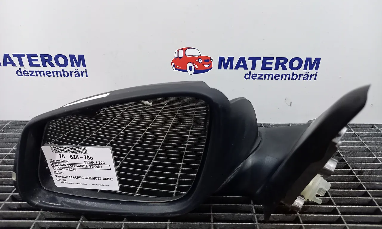 OGLINDA EXTERIOARA STANGA BMW 1 2011-2019