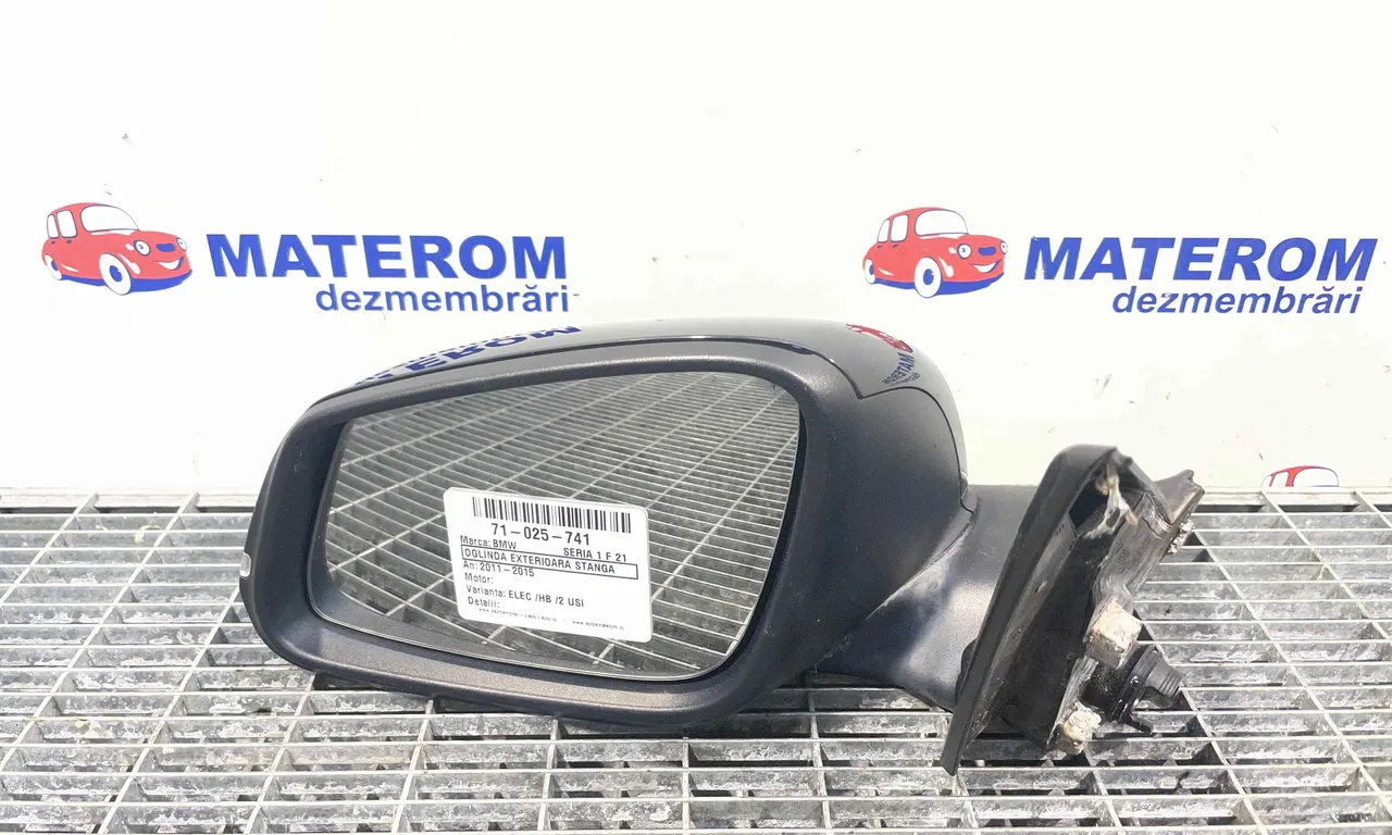 OGLINDA EXTERIOARA STANGA BMW 1 2011-2019