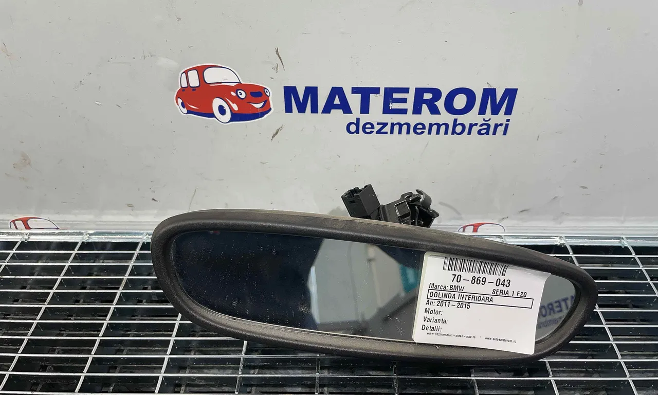 OGLINDA INTERIOARA BMW 1 2011-2019