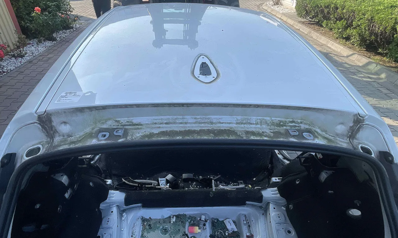 PAVILION BMW 1 2011-2019