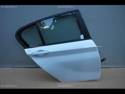 Portiera Usa spate dreapta BMW 1 2011-2019, vedere frontata