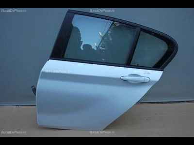Portiera Usa spate stanga BMW 1 2011-2019, vedere frontata