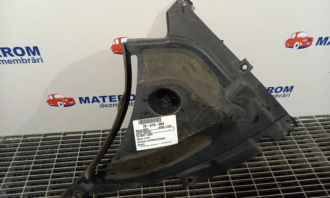 SCUT MOTOR BMW 1 2011-2019