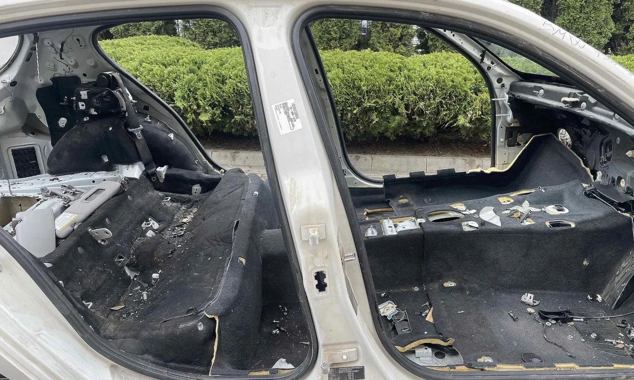 STALP MIJLOC DREAPTA BMW 1 2011-2019
