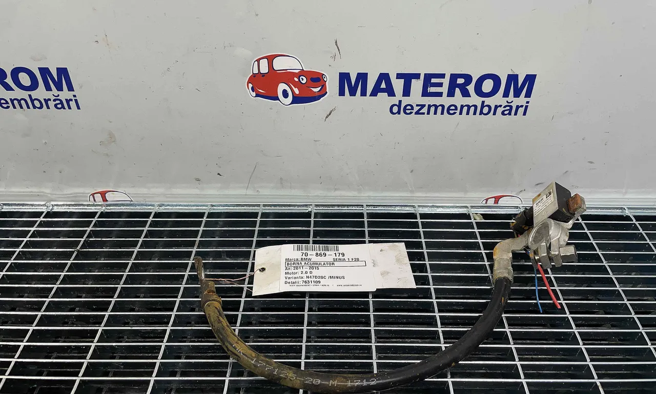 BORNA ACUMULATOR BMW 1 2011-2019