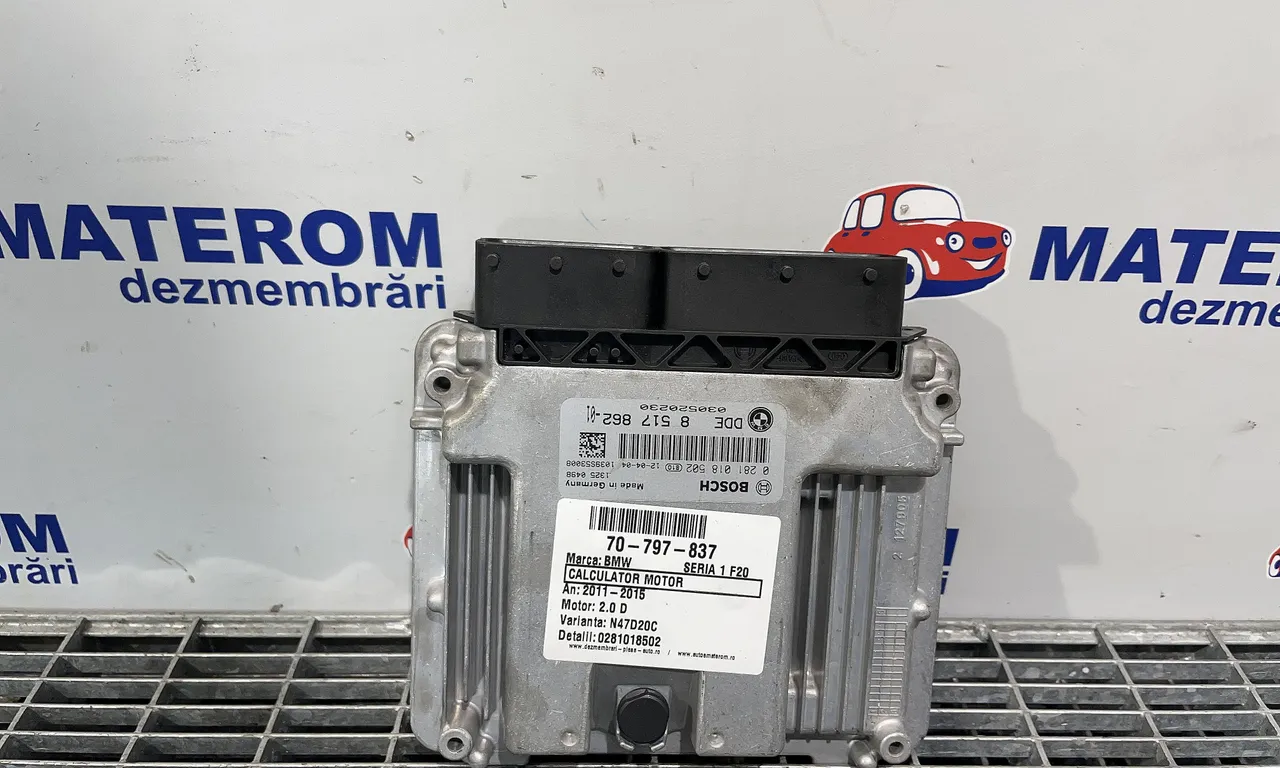 CALCULATOR MOTOR BMW 1 2011-2019
