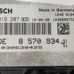 CALCULATOR MOTOR BMW 1 116D 2011-2019 oe-8570934, vedere laterala