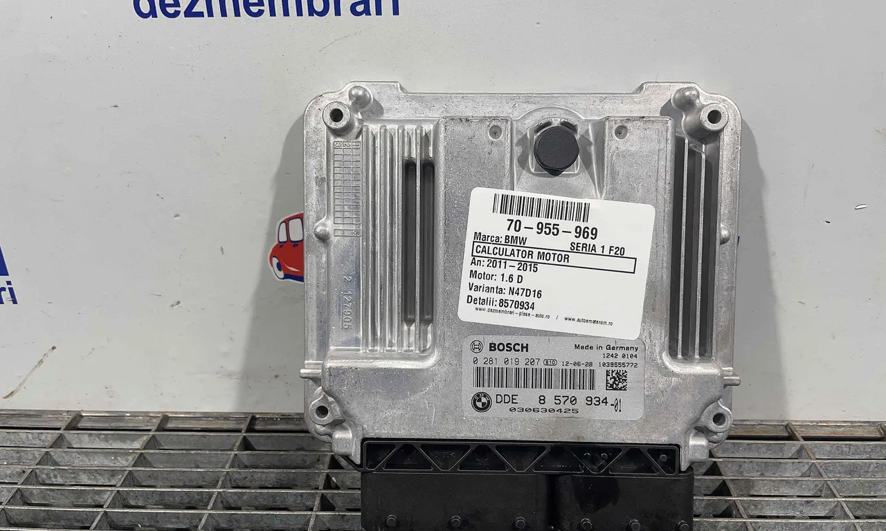 CALCULATOR MOTOR BMW 1 2011-2019