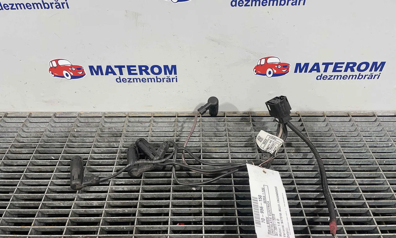 INSTALATIE ELECTRICA BMW 1 2011-2019