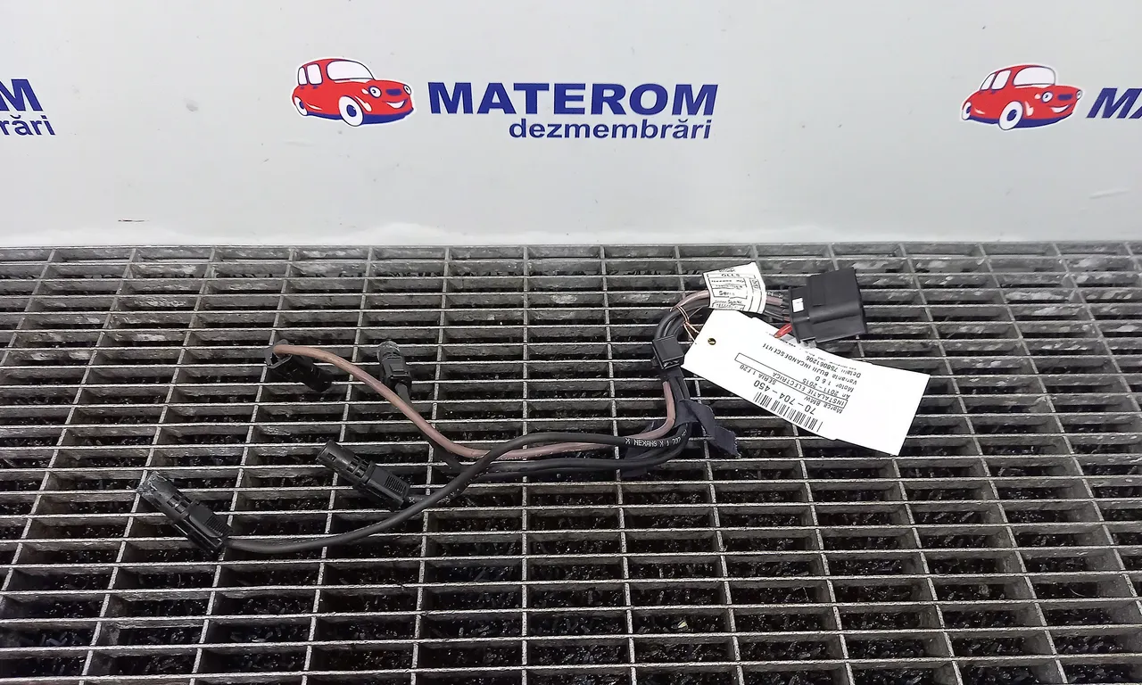 INSTALATIE ELECTRICA BMW 1 2011-2019