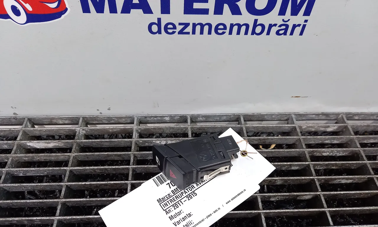 INTRERUPATOR AVARIE BMW 1 2011-2019