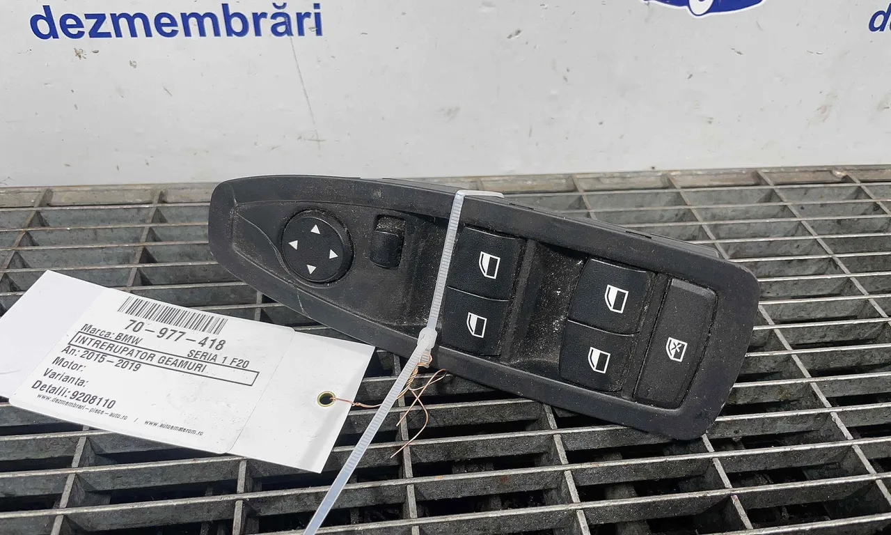 INTRERUPATOR GEAMURI BMW 1 2011-2019