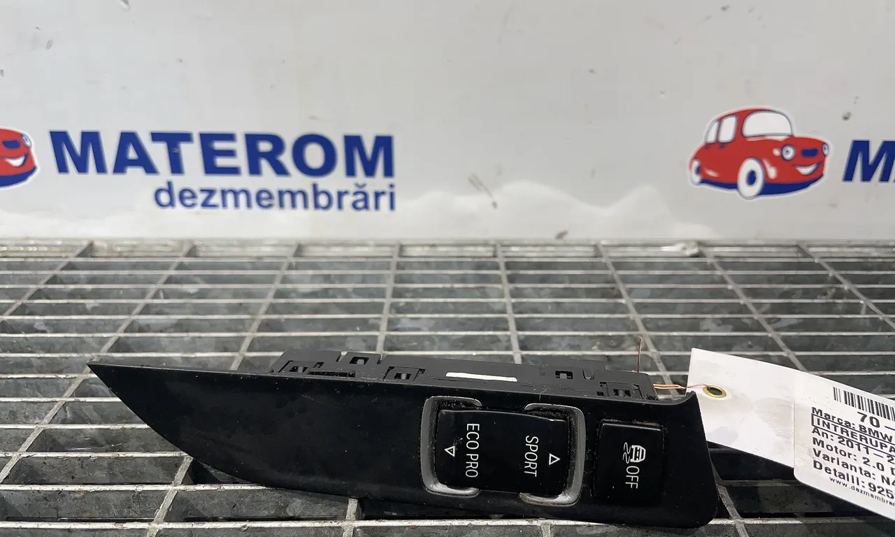INTRERUPATOR MOD CONDUS BMW 1 2011-2019