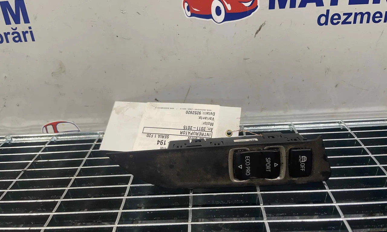 INTRERUPATOR MOD CONDUS BMW 1 2011-2019