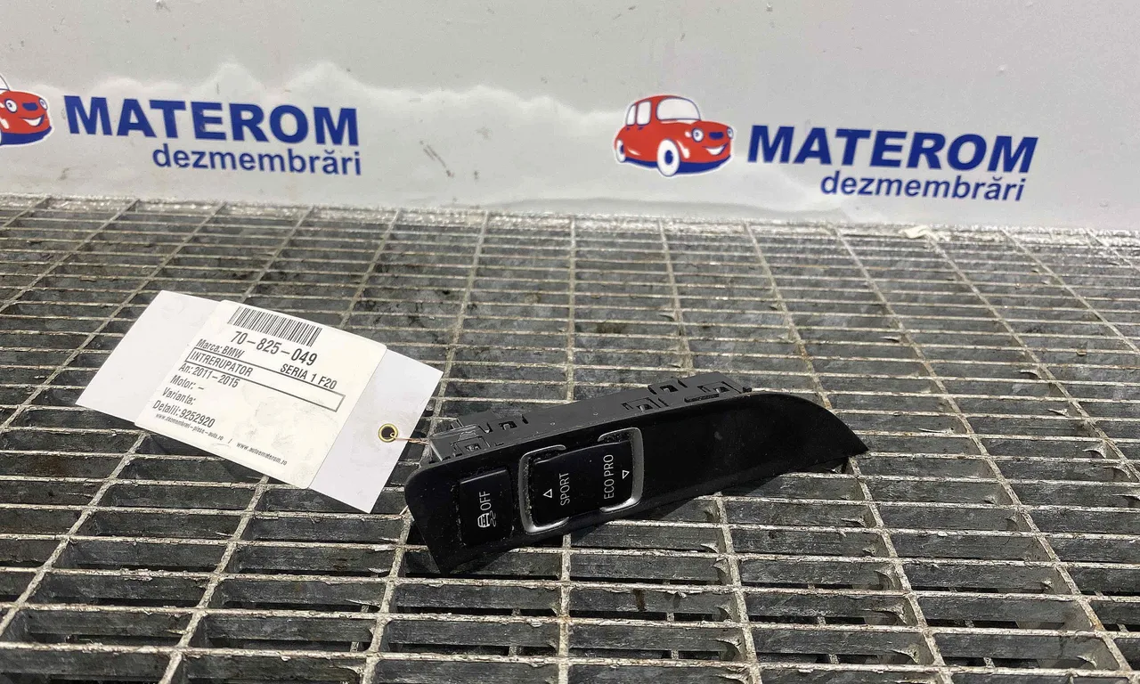 INTRERUPATOR MOD CONDUS BMW 1 2011-2019