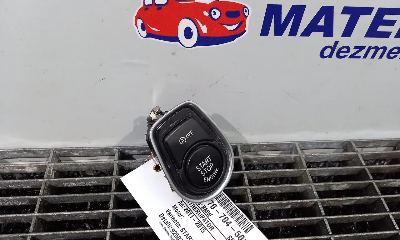 INTRERUPATOR START /STOP BMW 1 2011-2019