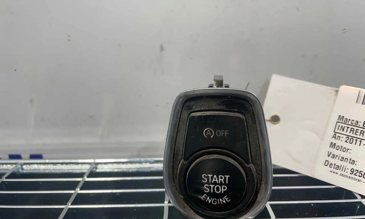 INTRERUPATOR START /STOP BMW 1 2011-2019