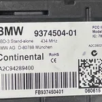 MODUL ANTENA BMW 1 116D 2011-2019 oe-9374504, vedere laterala