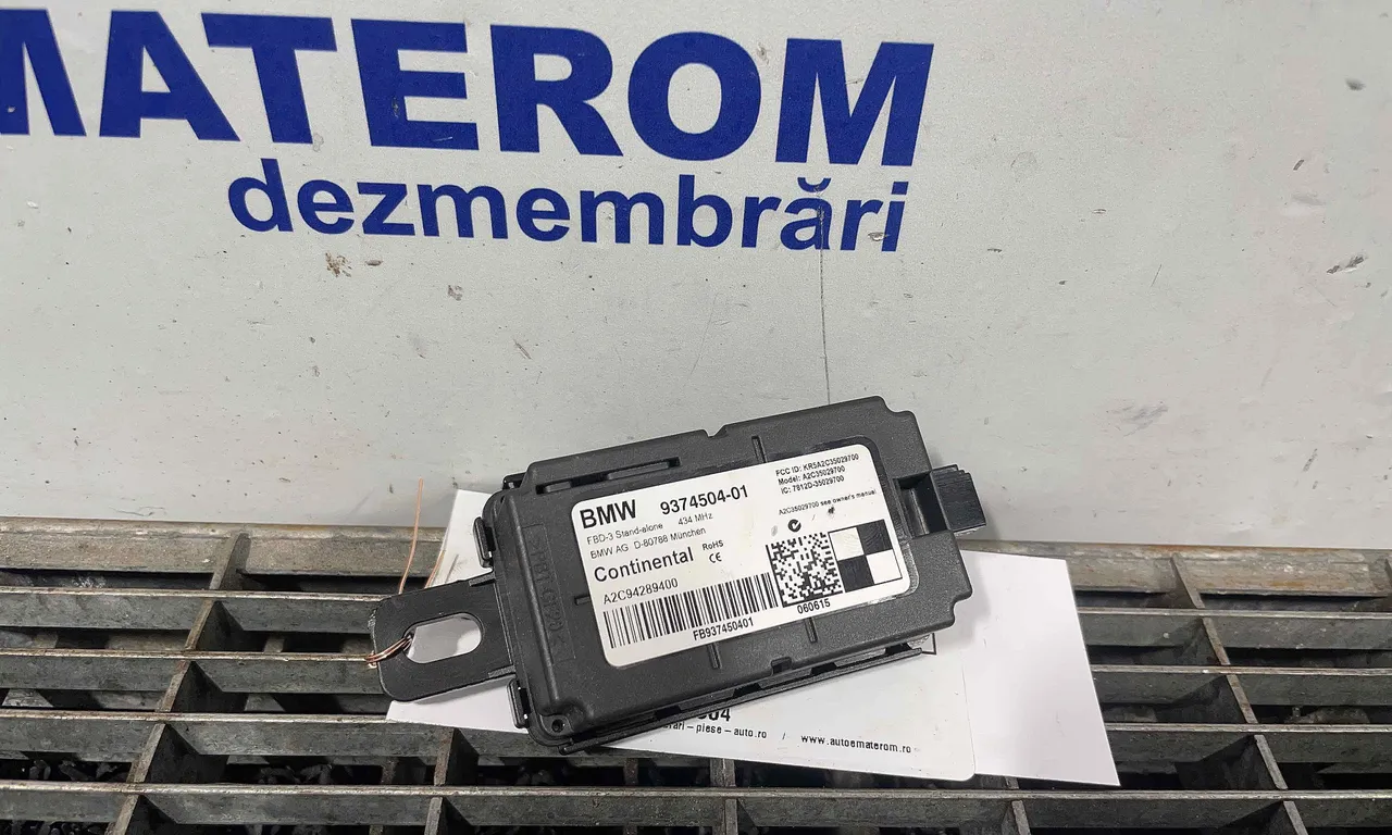 MODUL ANTENA BMW 1 2011-2019