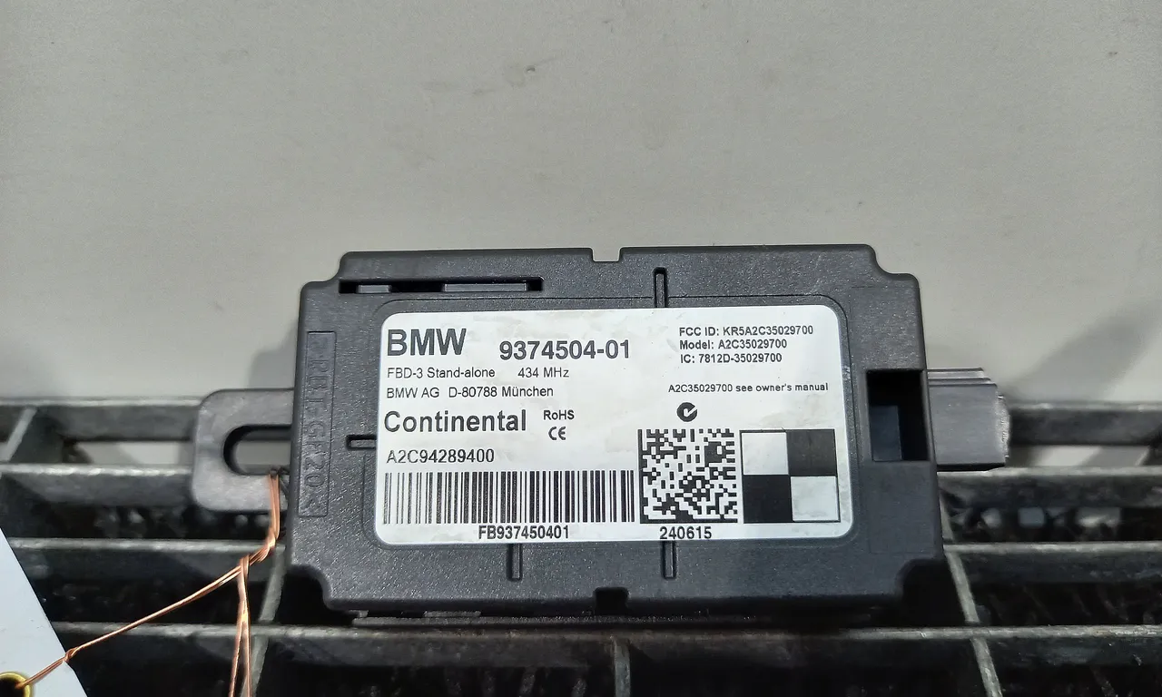 MODUL ANTENA BMW 1 2011-2019