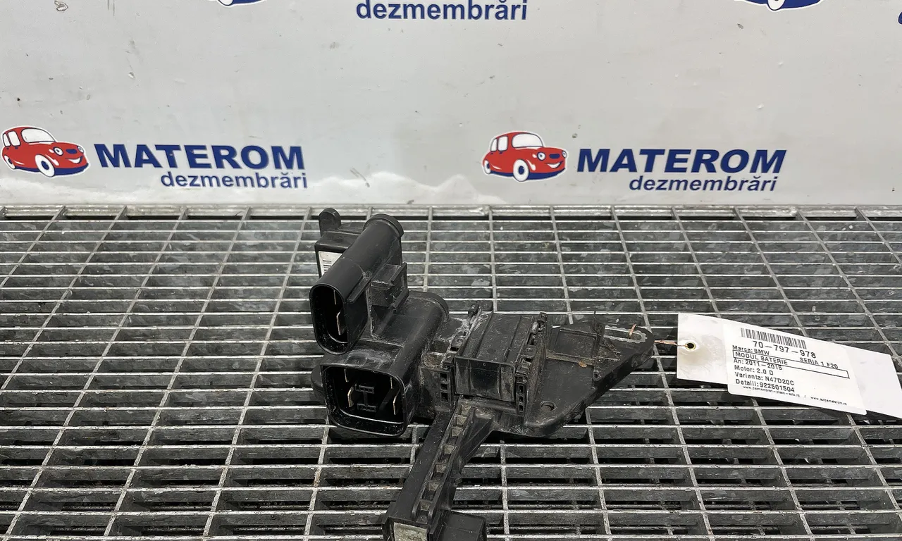 MODUL BATERIE BMW 1 2011-2019