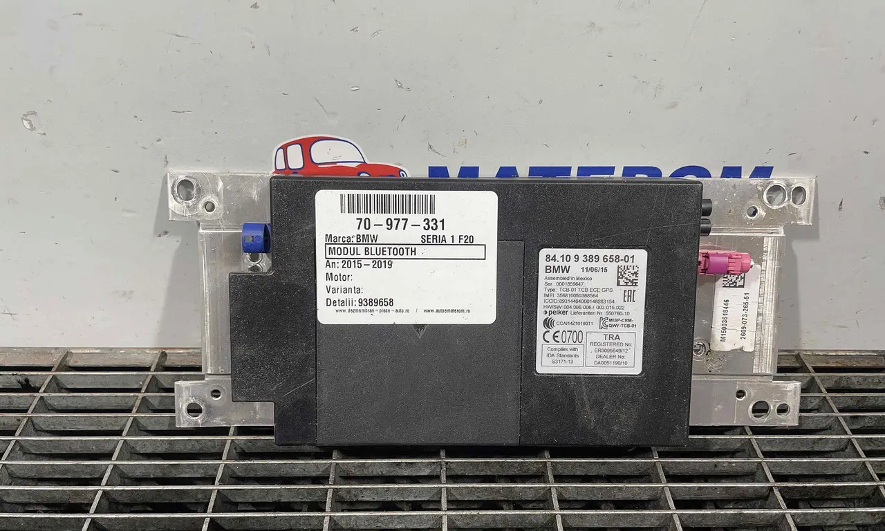 MODUL BLUETOOTH BMW 1 2011-2019