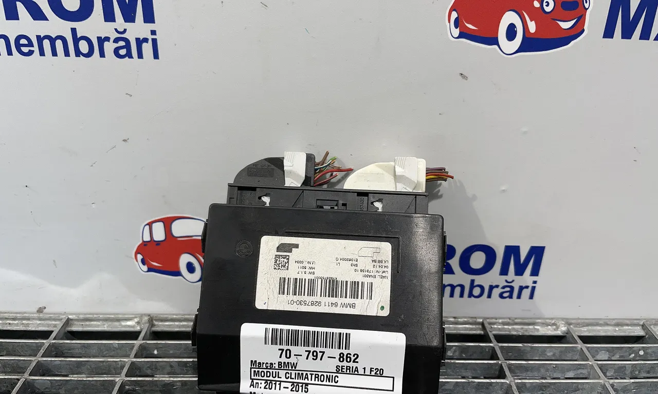 MODUL CLIMATRONIC BMW 1 2011-2019