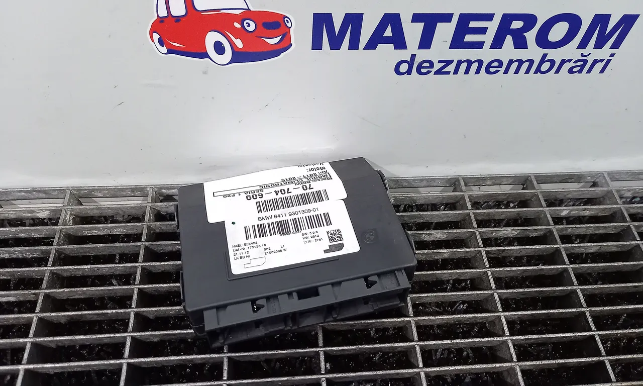 MODUL CLIMATRONIC BMW 1 2011-2019