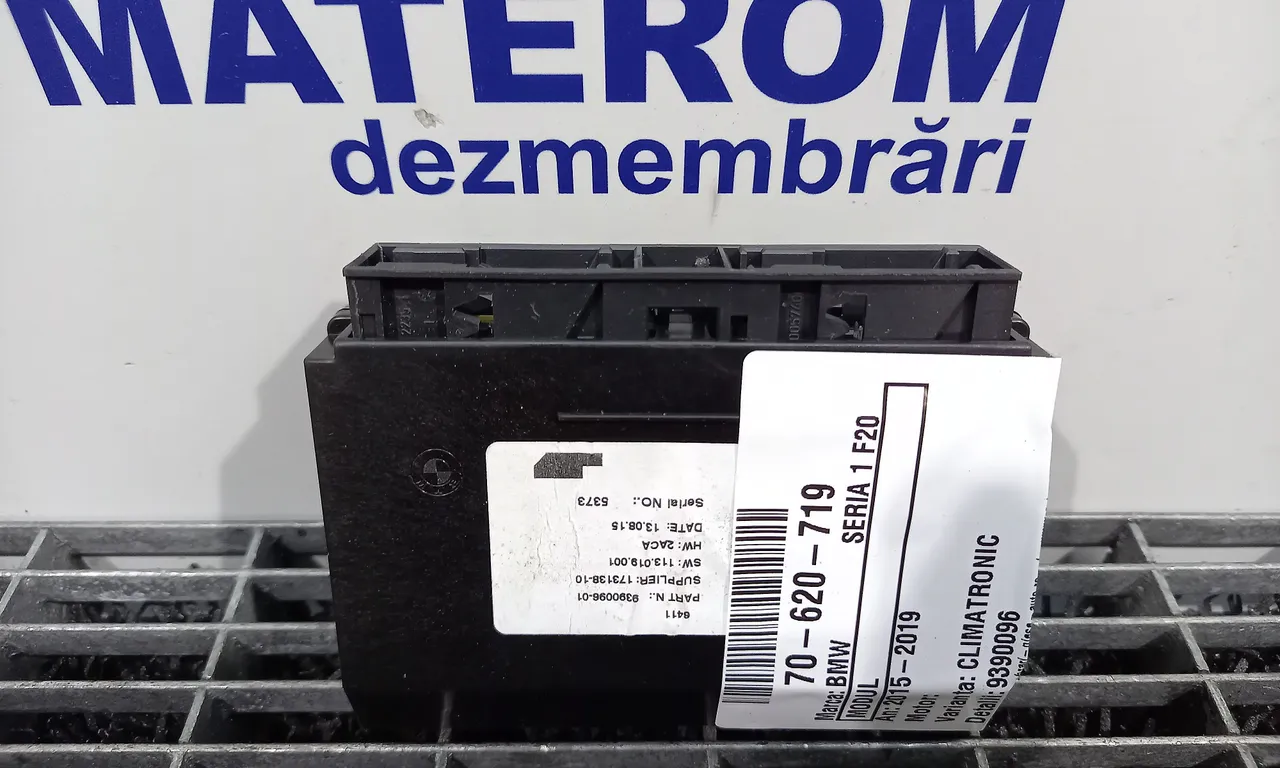 MODUL CLIMATRONIC BMW 1 2011-2019