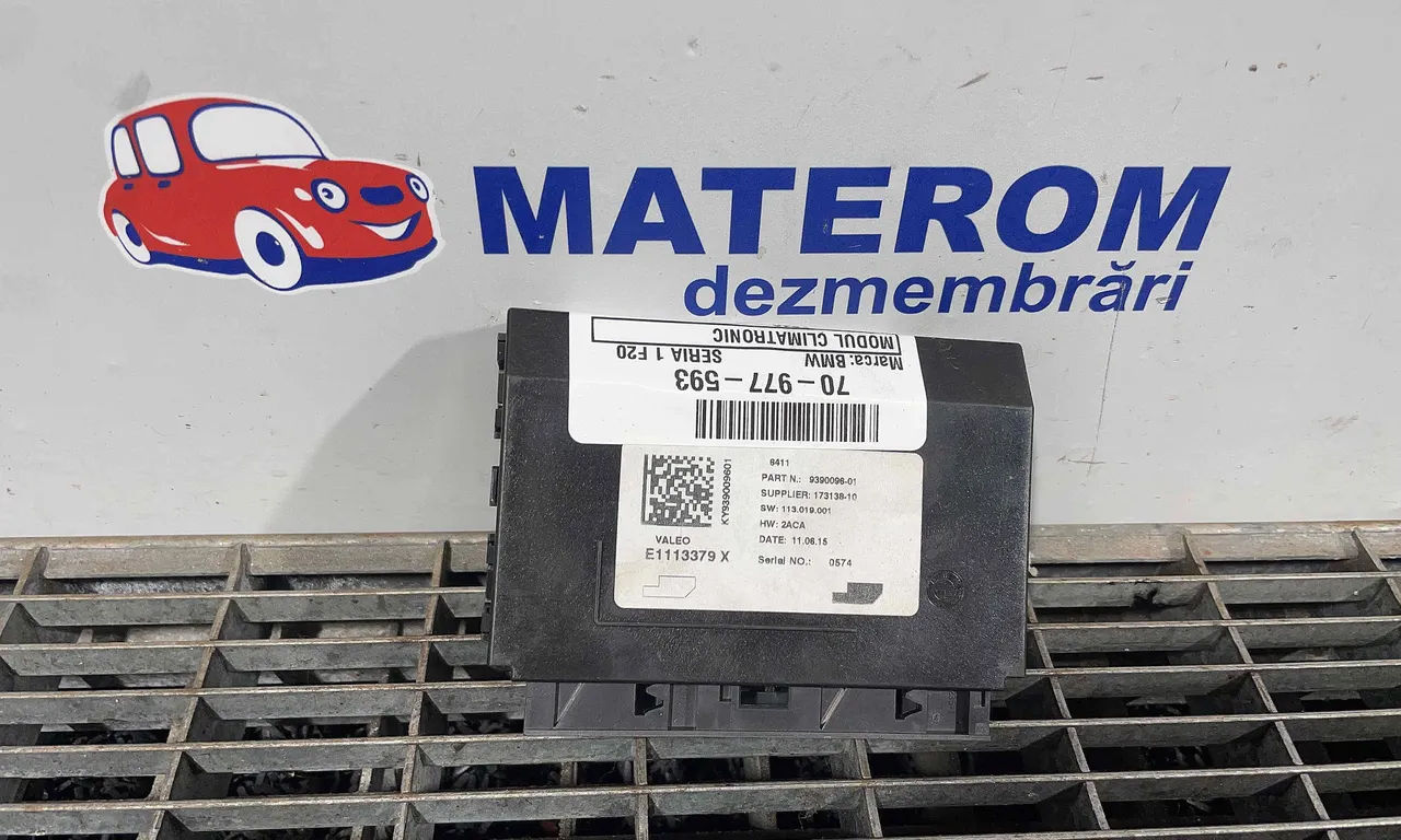 MODUL CLIMATRONIC BMW 1 2011-2019