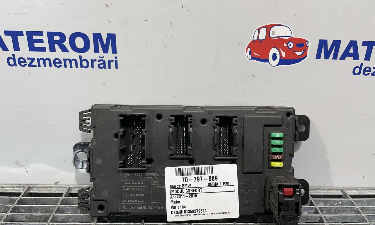 MODUL CONFORT BMW 1 2011-2019