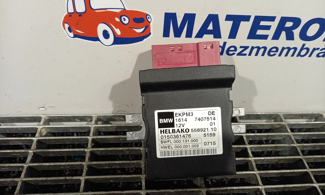MODUL POMPA COMBUSTIBIL BMW 1 2011-2019