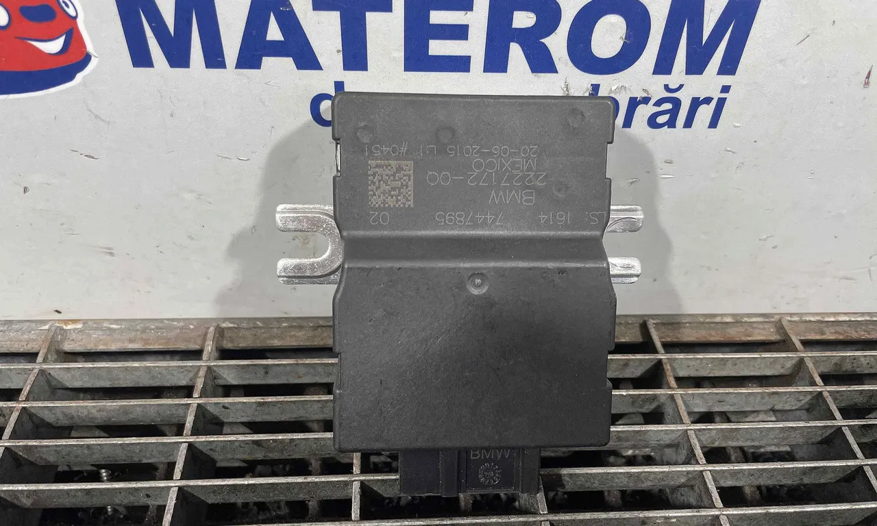 MODUL POMPA COMBUSTIBIL BMW 1 2011-2019