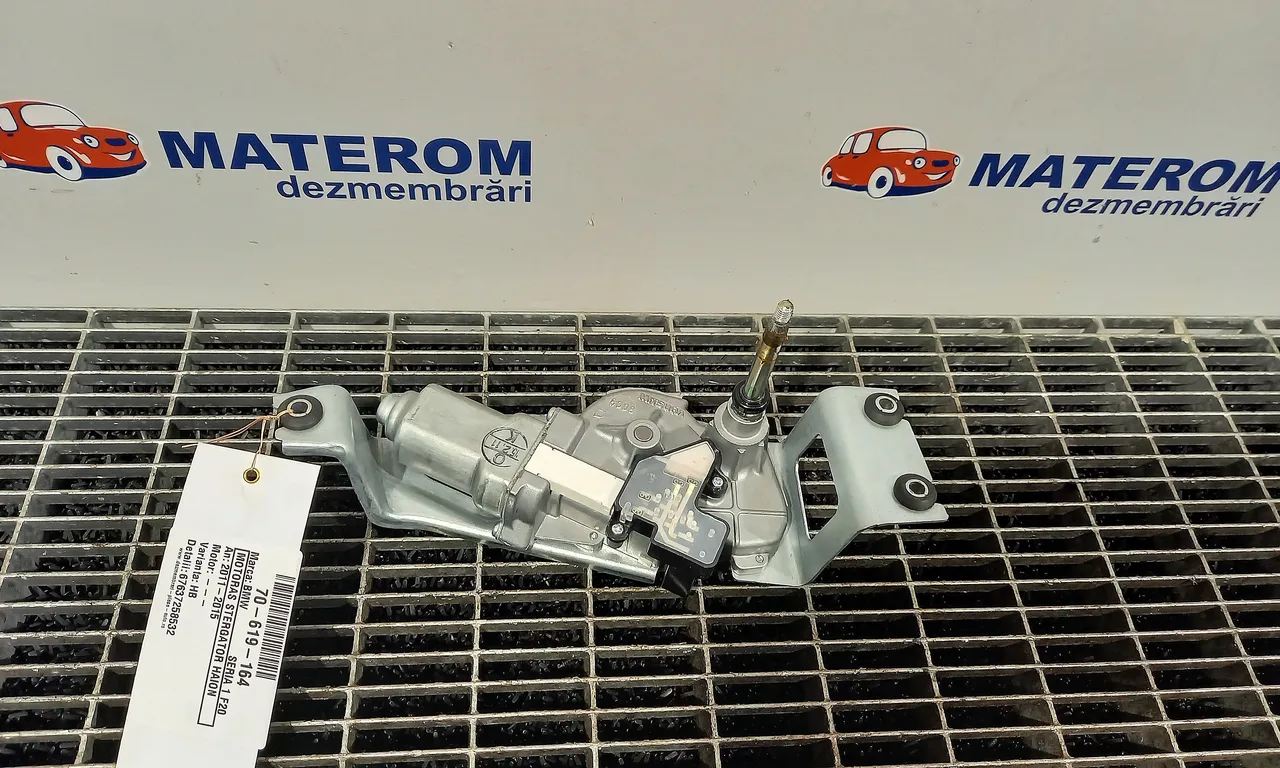 MOTORAS STERGATOR HAION BMW 1 2011-2019