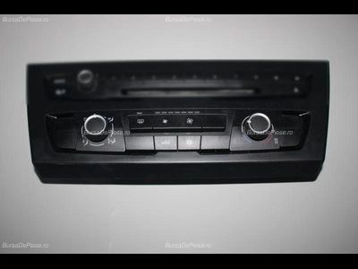 Panou Comanda clima BMW 1 2011-2019, vedere frontata