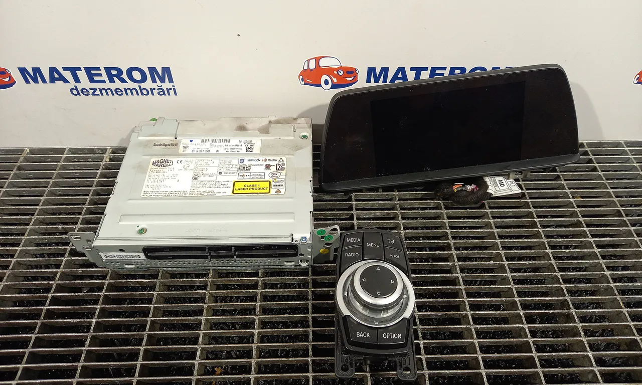 RADIO CD BMW 1 2011-2019