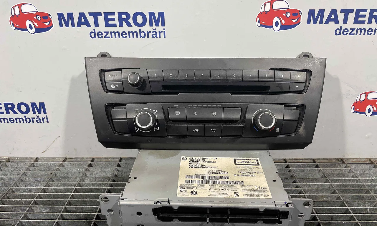 RADIO CD BMW 1 2011-2019
