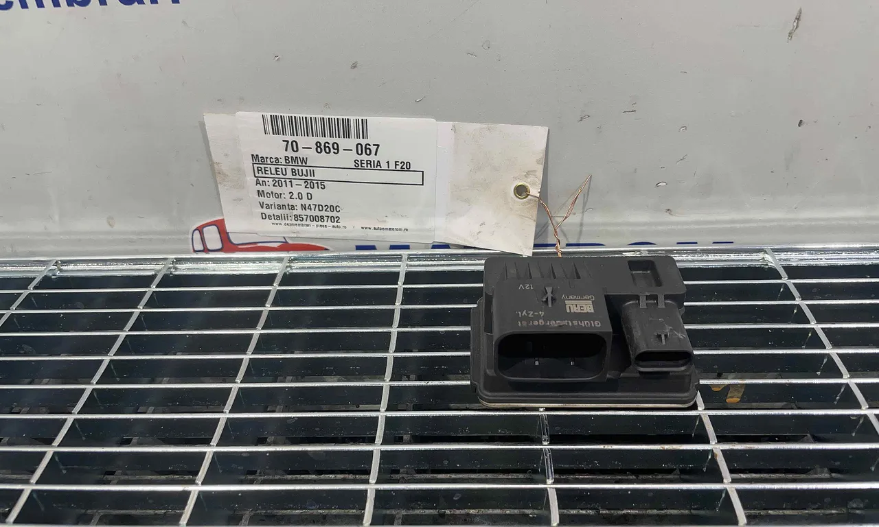 RELEU BUJII BMW 1 2011-2019