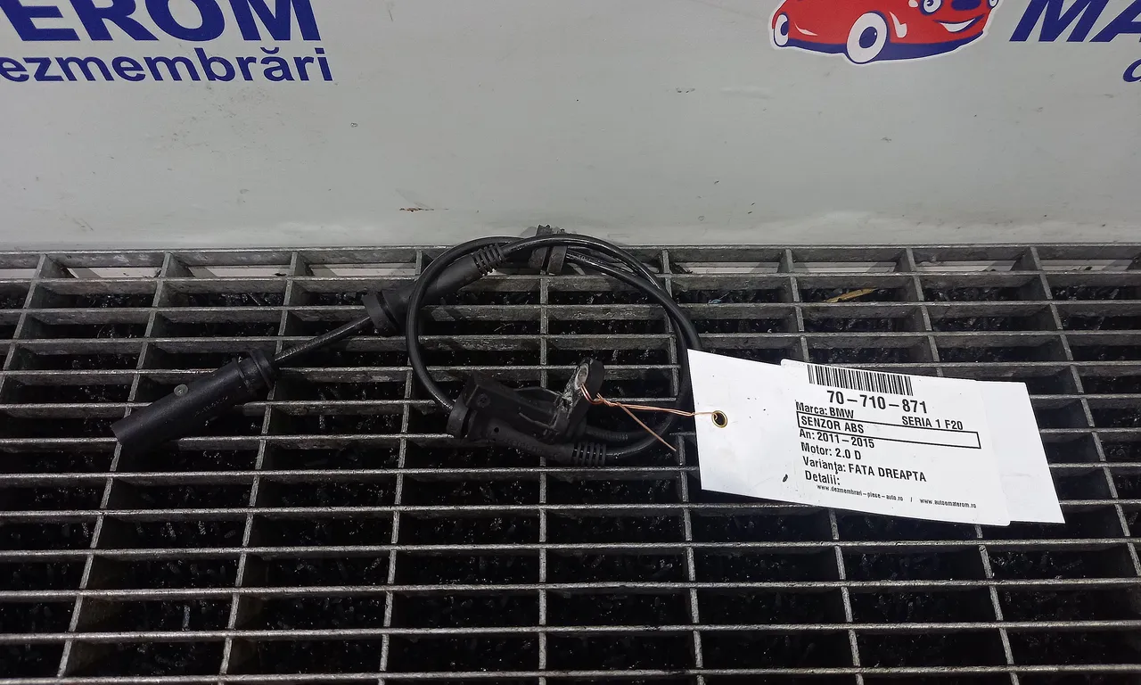 SENZOR ABS BMW 1 2011-2019