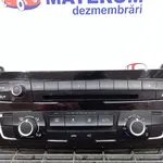 TABLOU COMANDA INCALZIRE BMW 1 2011-2019 oe-64119384045, vedere frontata