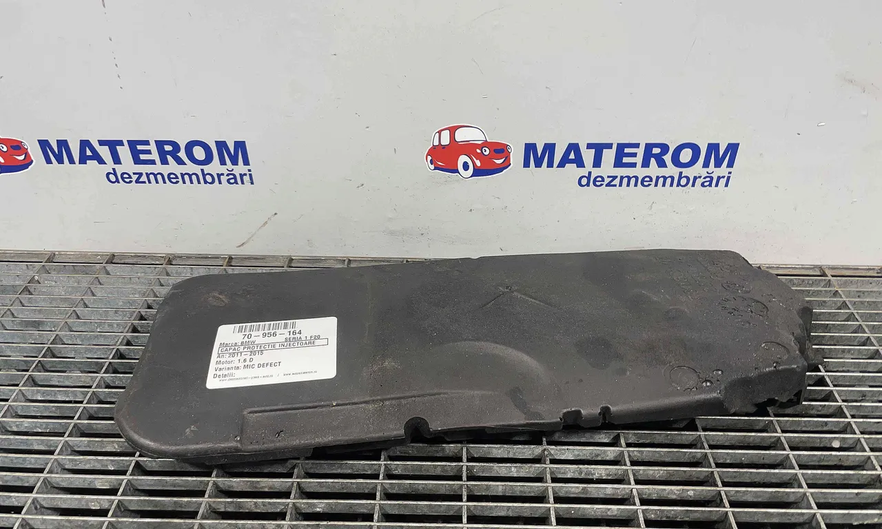 CAPAC PROTECTIE INJECTOARE BMW 1 2011-2019