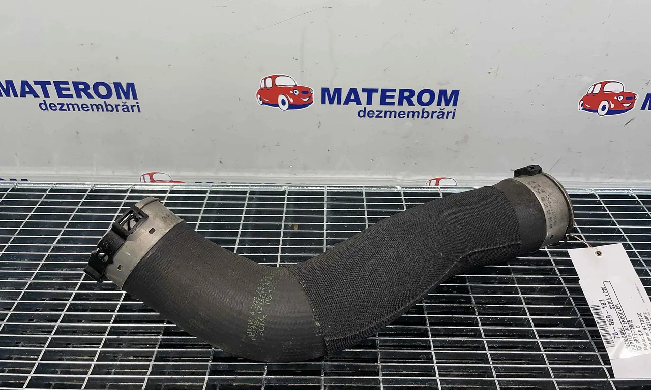 FURTUN INTERCOOLER BMW 1 2011-2019